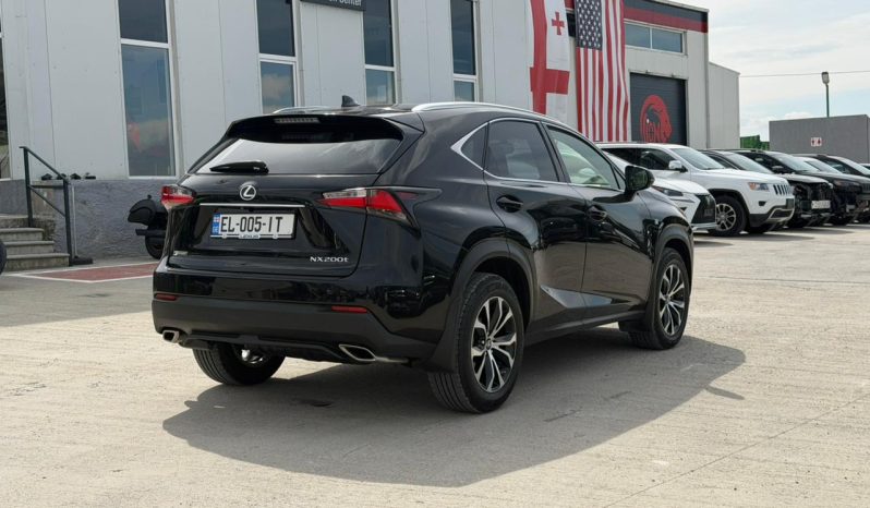 
								2016 Lexus NX, 200T Base full									