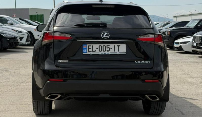 
								2016 Lexus NX, 200T Base full									