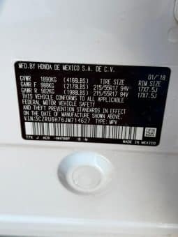 
										2018 Honda HR-V, Exl full									