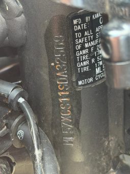 
										2025 Kawasaki ZX400, S full									