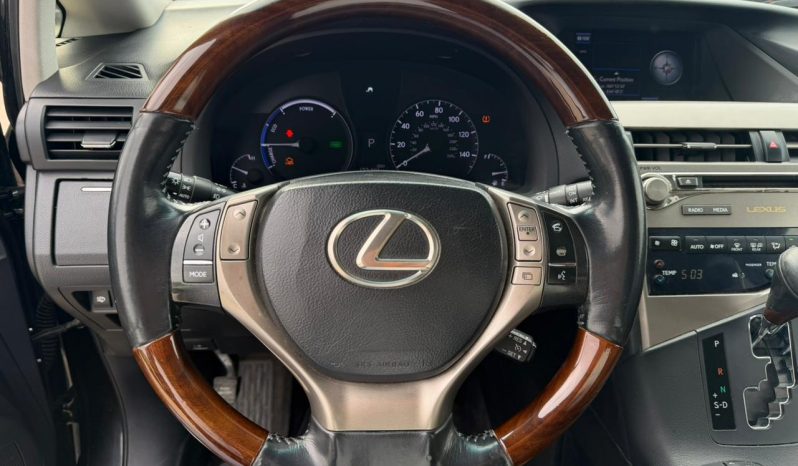 
								2013 Lexus RX, 450 full									