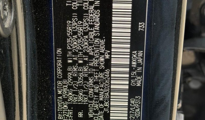 
								2013 Lexus RX, 450 full									