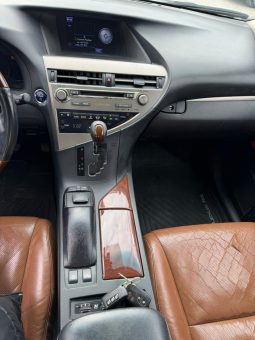 
										2013 Lexus RX, 450 full									