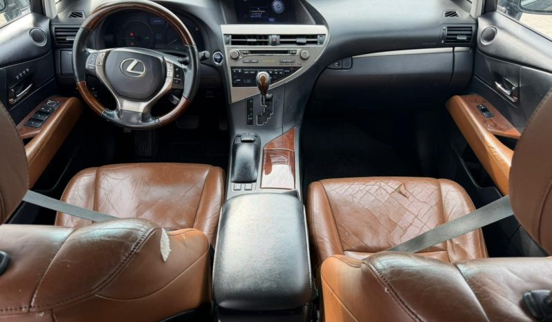 
								2013 Lexus RX, 450 full									