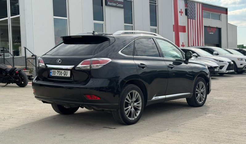 
								2013 Lexus RX, 450 full									