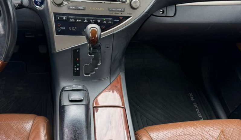 
								2013 Lexus RX, 450 full									