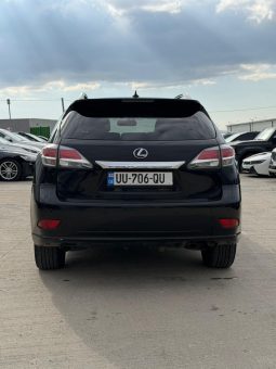 
										2013 Lexus RX, 450 full									