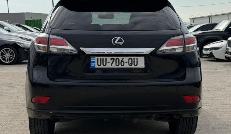 
								2013 Lexus RX, 450 full									