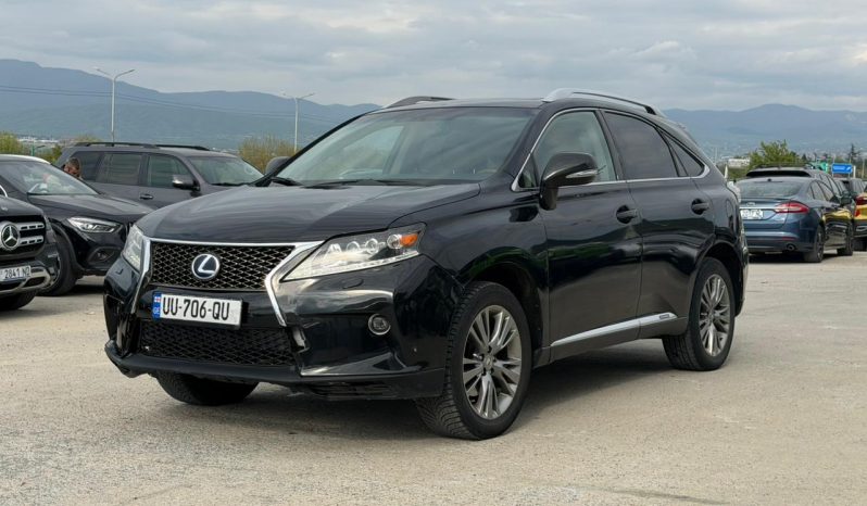 
								2013 Lexus RX, 450 full									