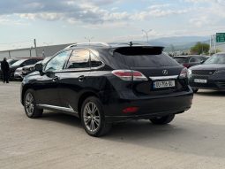 
										2013 Lexus RX, 450 full									