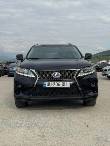 2013 Lexus RX, 450