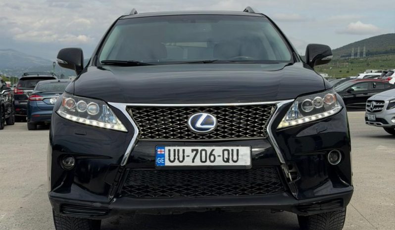 
								2013 Lexus RX, 450 full									