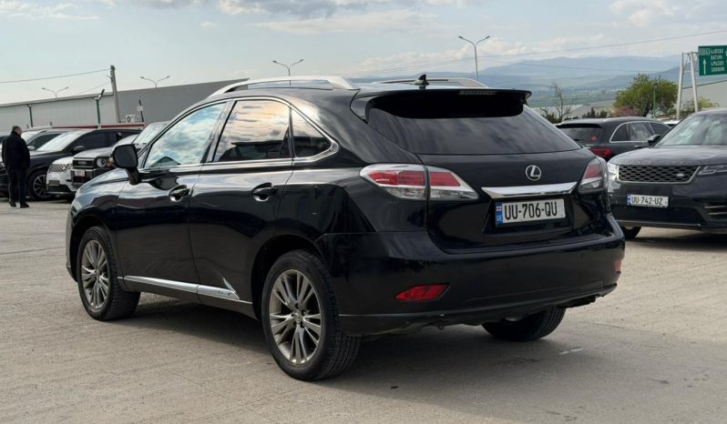 
								2013 Lexus RX, 450 full									