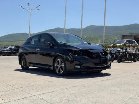 2021 Nissan Leaf, Sv 40 Kwh