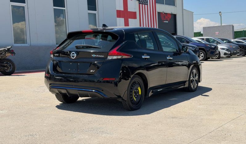 
								2021 Nissan Leaf, Sv 40 Kwh full									