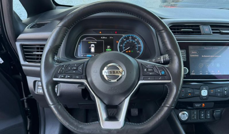 
								2021 Nissan Leaf, Sv 40 Kwh full									