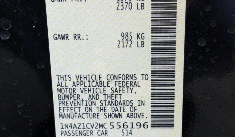 
								2021 Nissan Leaf, Sv 40 Kwh full									