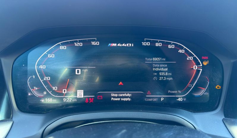 
								BMW M440 full									