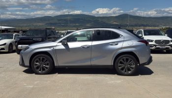 2024 Lexus UX, F Sport Design