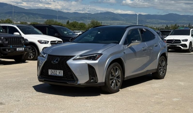 
								2024 Lexus UX, F Sport Design full									