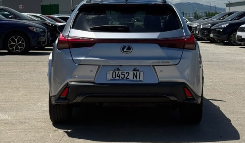 
								2024 Lexus UX, F Sport Design full									