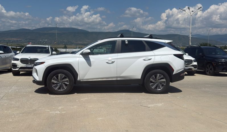 
								Hyundai Tucson HYBRID full									