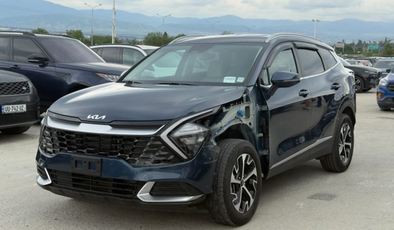 
								Kia Sportage Hybrid full									