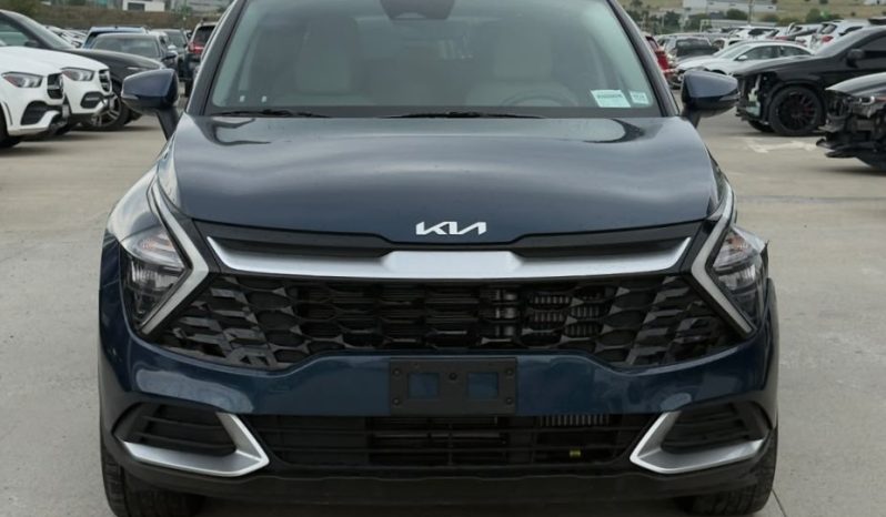 
								Kia Sportage Hybrid full									