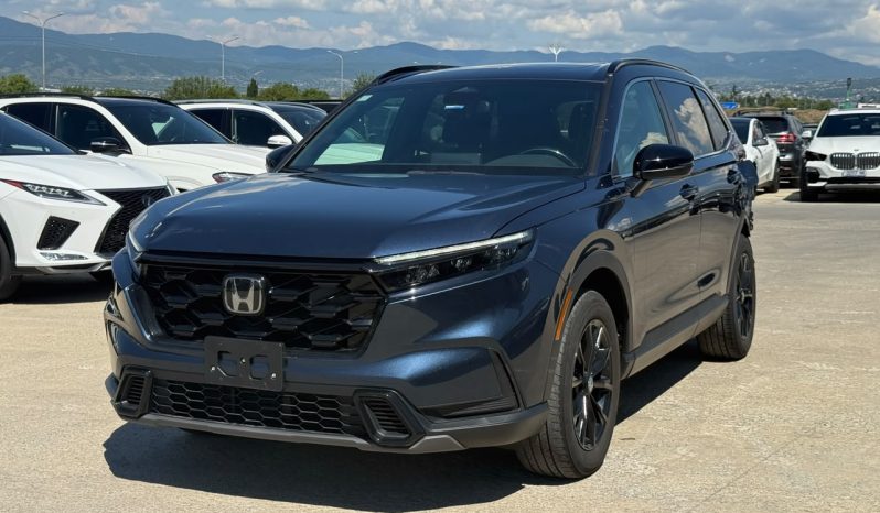 
								Honda CR-V full									