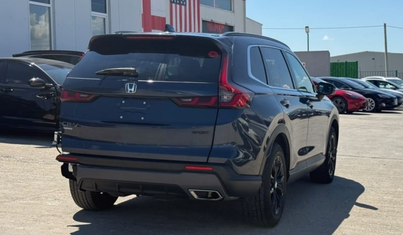 
								Honda CR-V full									