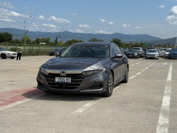 Honda Accord Hybrid