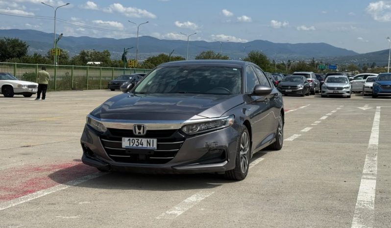 
								Honda Accord Hybrid full									