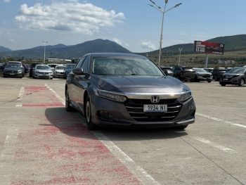 Honda Accord Hybrid