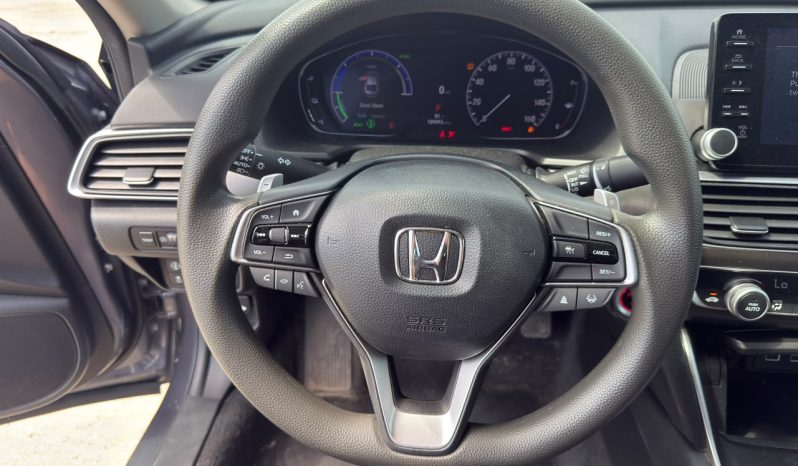 
								Honda Accord Hybrid full									