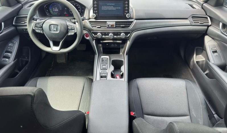 
								Honda Accord Hybrid full									