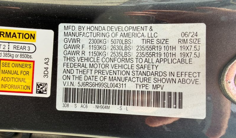 
								Honda CR-V full									