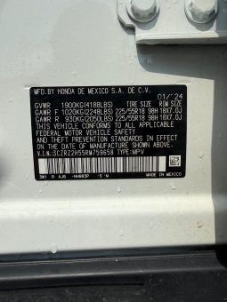 
										Honda HR-V full									