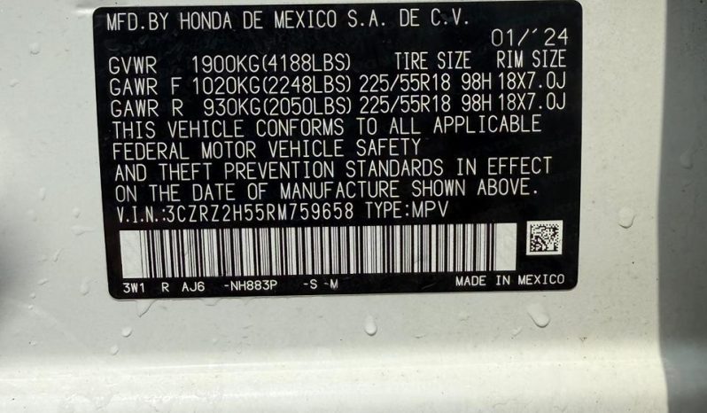 
								Honda HR-V full									