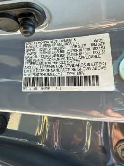 
										Honda CR-V full									