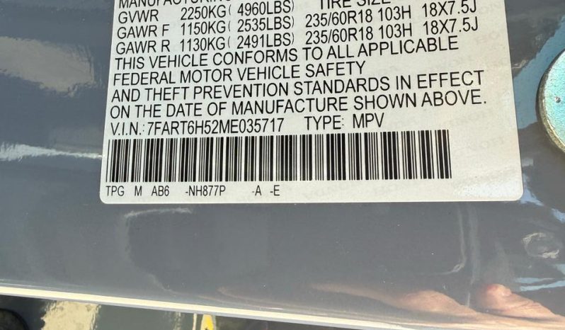 
								Honda CR-V full									
