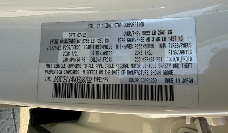 
								Mazda CX-9 full									