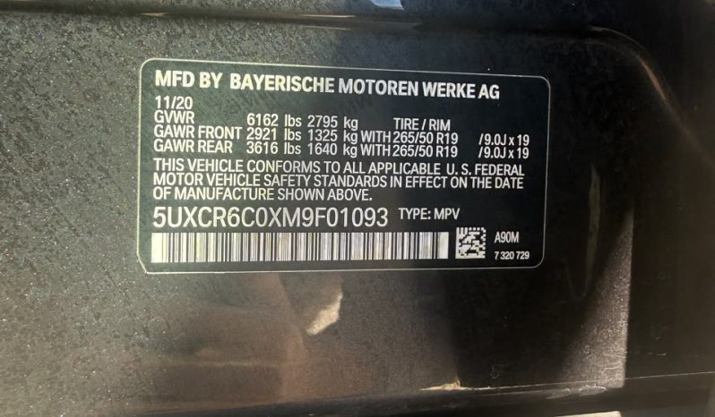 
								BMW X5 full									