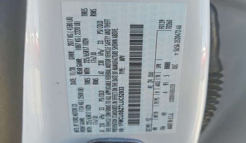 
								Ford Escape full									