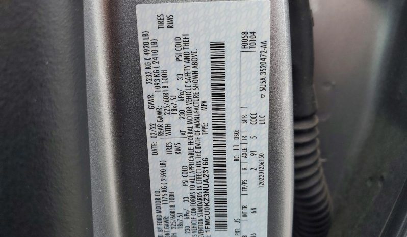 
								Ford Escape full									