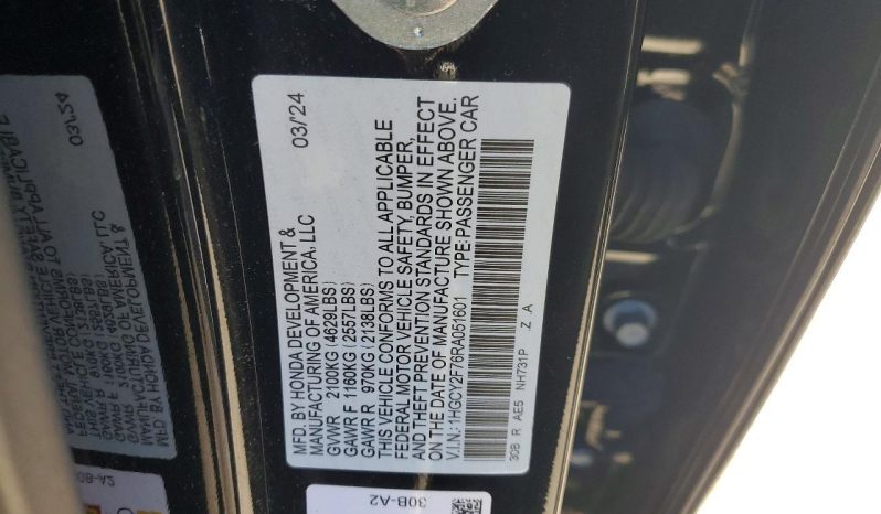 
								Honda Accord full									