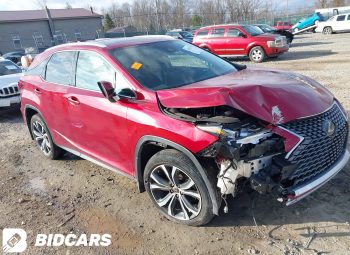 2021 Lexus RX, 350