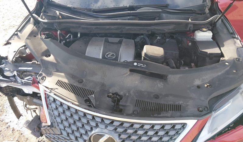 
								2021 Lexus RX, 350 full									