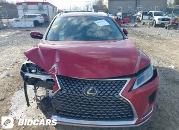 2021 Lexus RX, 350