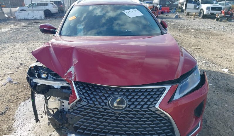 
								2021 Lexus RX, 350 full									
