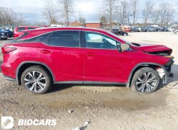 
										2021 Lexus RX, 350 full									